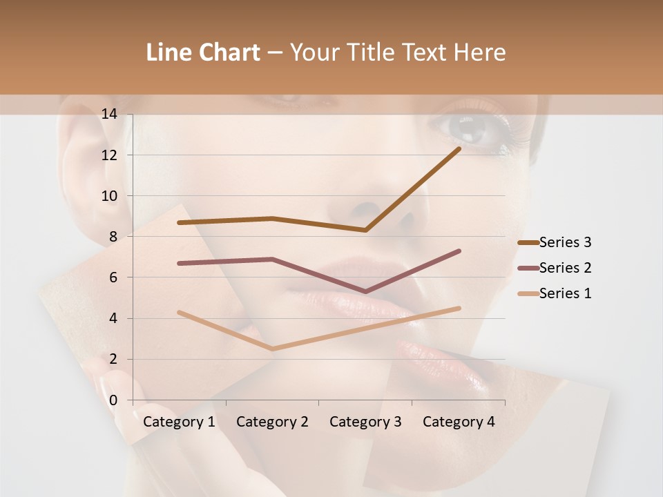 Carefree Person Freshness PowerPoint Template