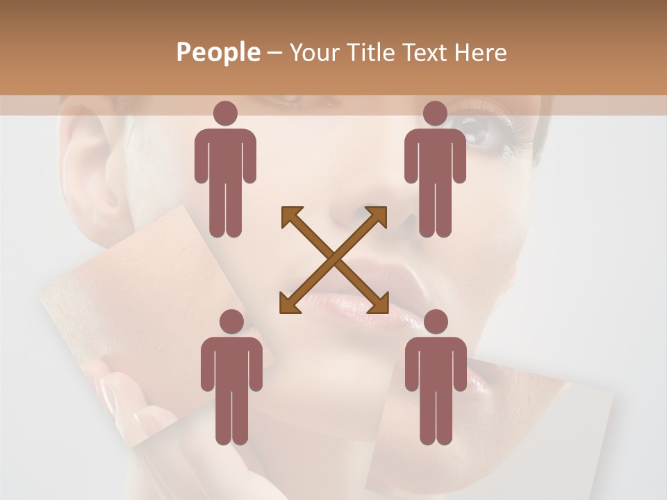 Carefree Person Freshness PowerPoint Template