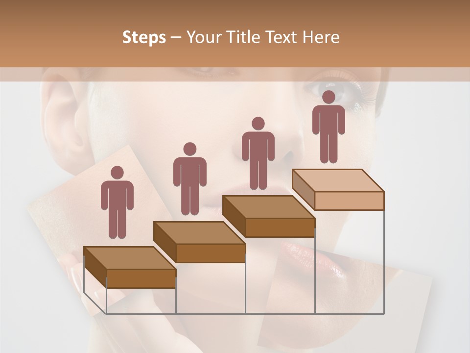 Carefree Person Freshness PowerPoint Template