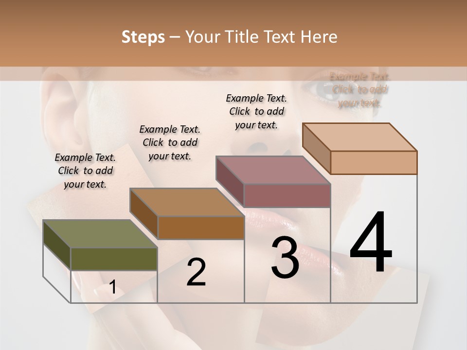 Carefree Person Freshness PowerPoint Template