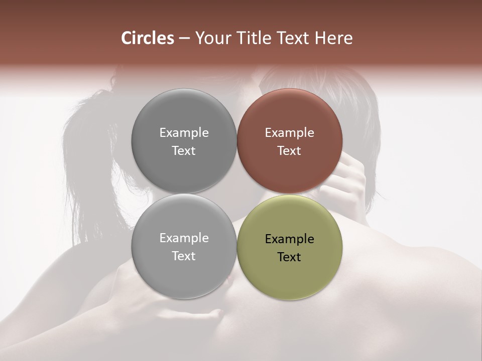 Power Warm Heteroual PowerPoint Template