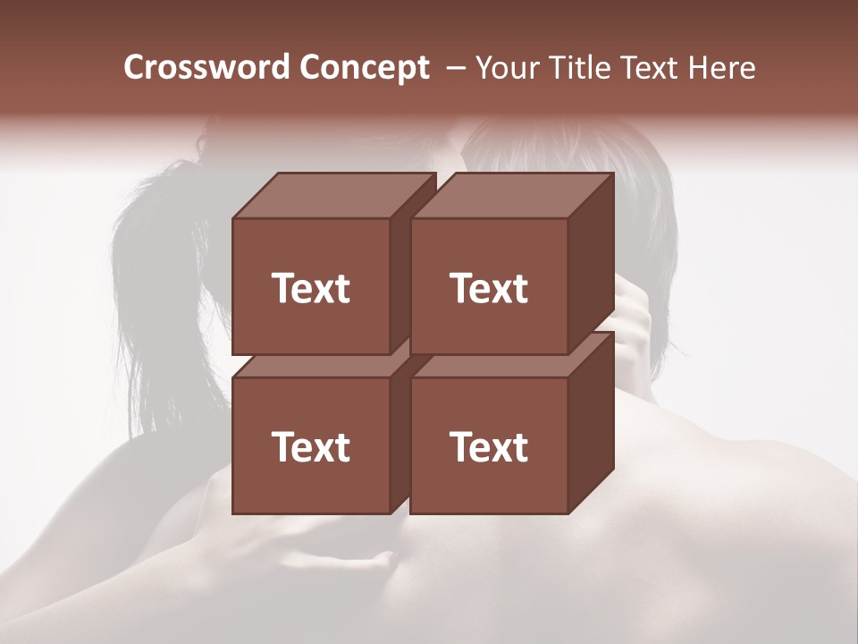 Power Warm Heteroual PowerPoint Template