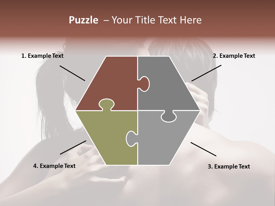 Power Warm Heteroual PowerPoint Template