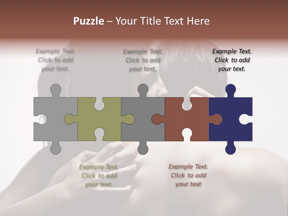 Power Warm Heteroual PowerPoint Template