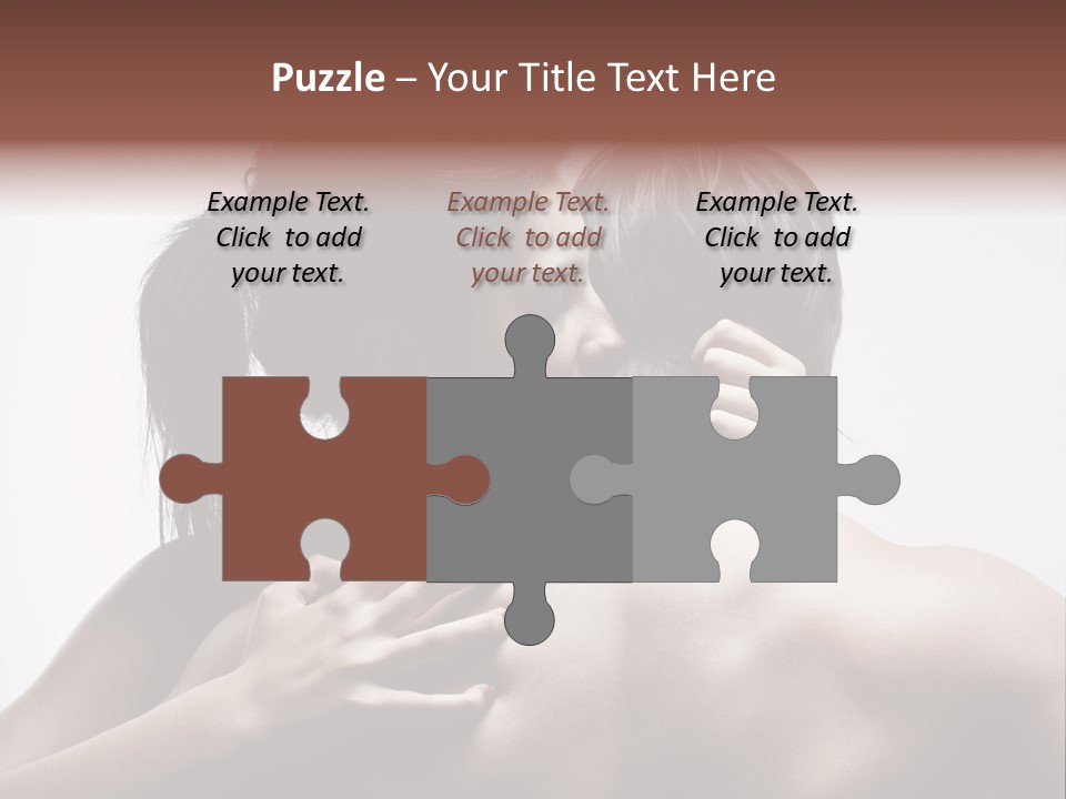 Power Warm Heteroual PowerPoint Template