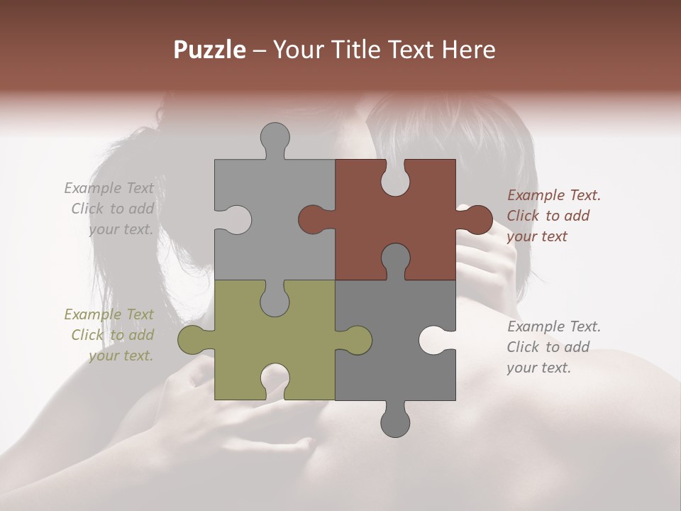 Power Warm Heteroual PowerPoint Template