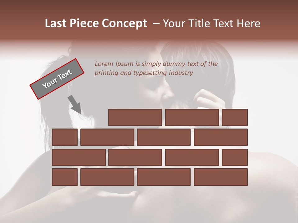 Power Warm Heteroual PowerPoint Template