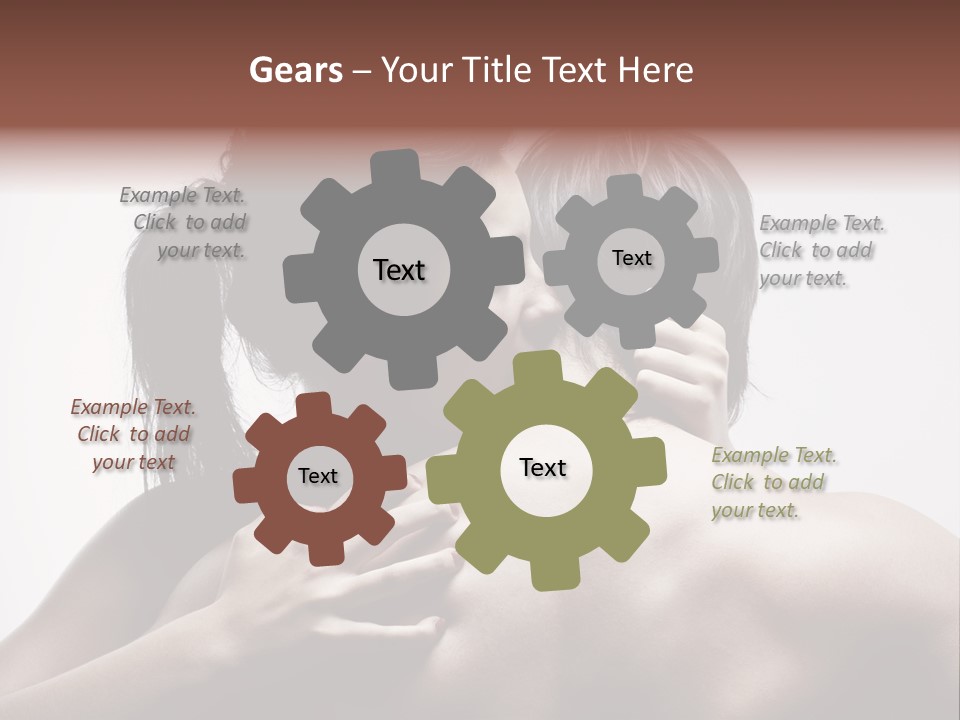 Power Warm Heteroual PowerPoint Template