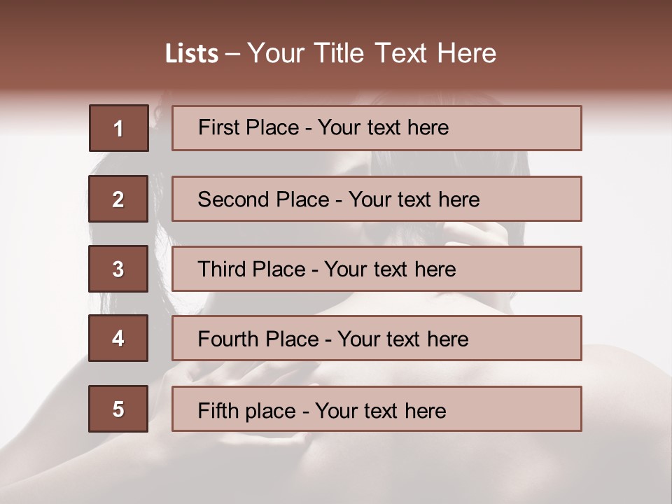 Power Warm Heteroual PowerPoint Template