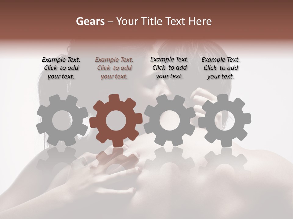 Power Warm Heteroual PowerPoint Template