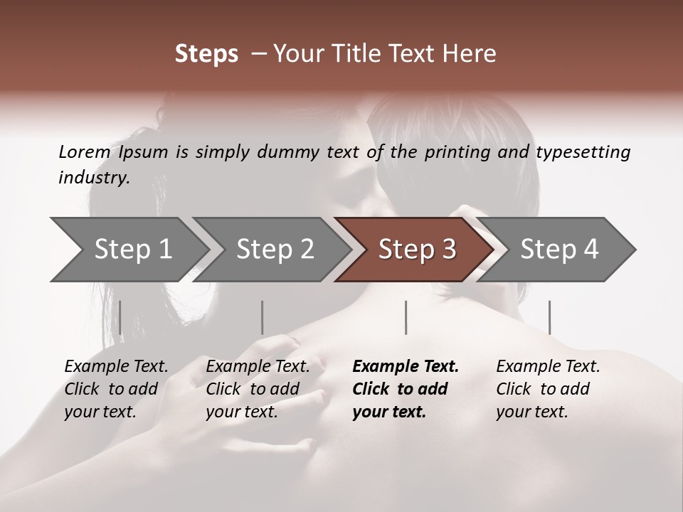 Power Warm Heteroual PowerPoint Template