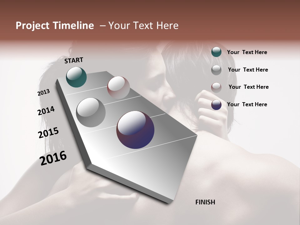 Power Warm Heteroual PowerPoint Template