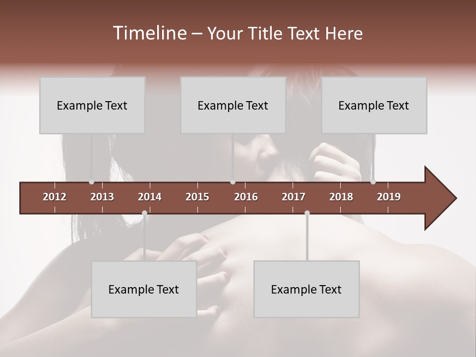 Power Warm Heteroual PowerPoint Template