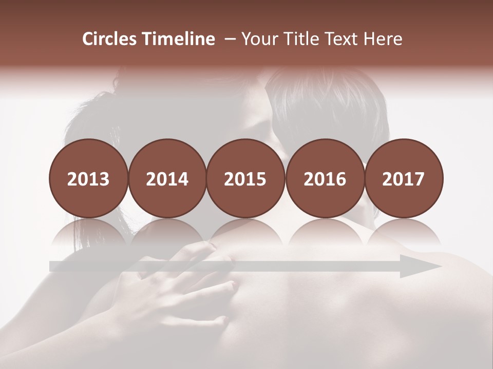 Power Warm Heteroual PowerPoint Template