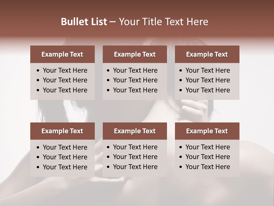 Power Warm Heteroual PowerPoint Template