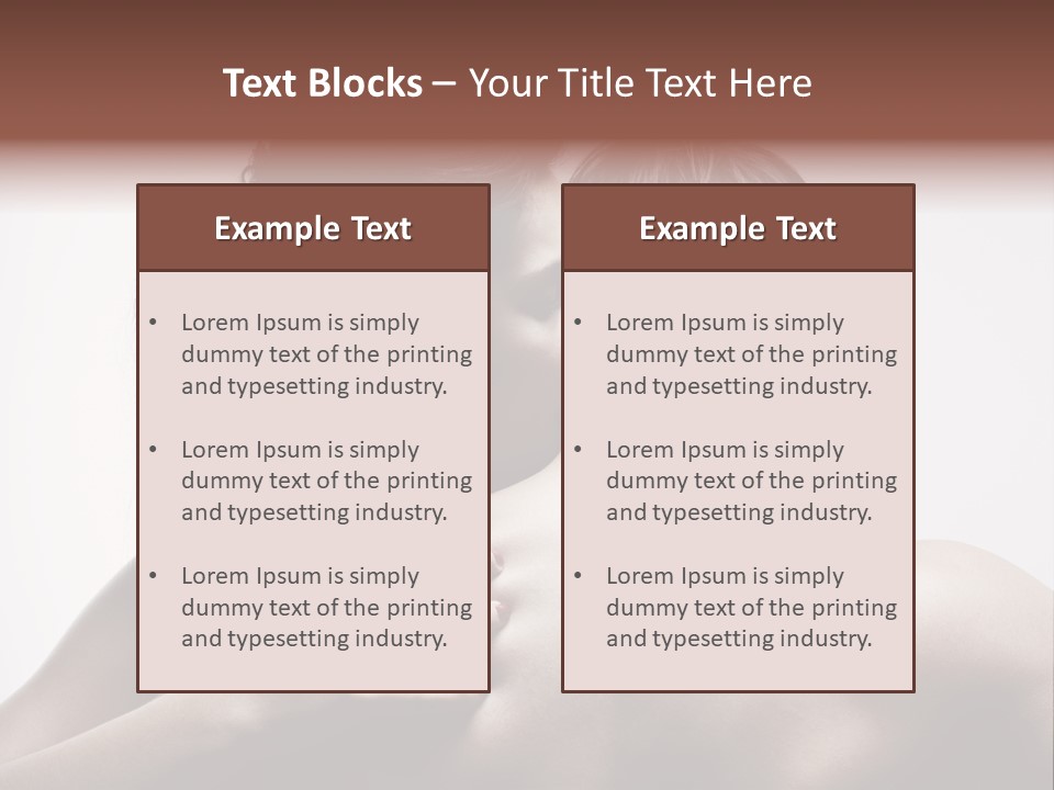 Power Warm Heteroual PowerPoint Template