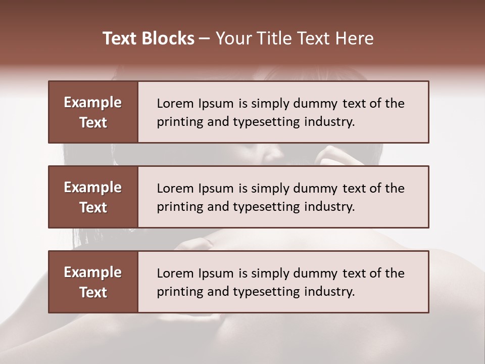 Power Warm Heteroual PowerPoint Template