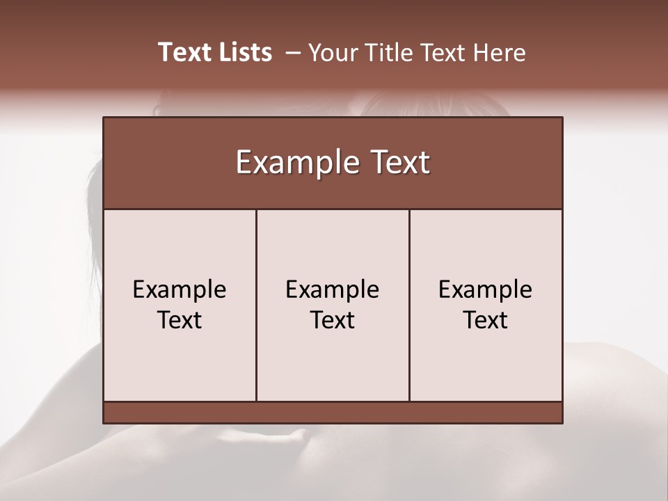 Power Warm Heteroual PowerPoint Template