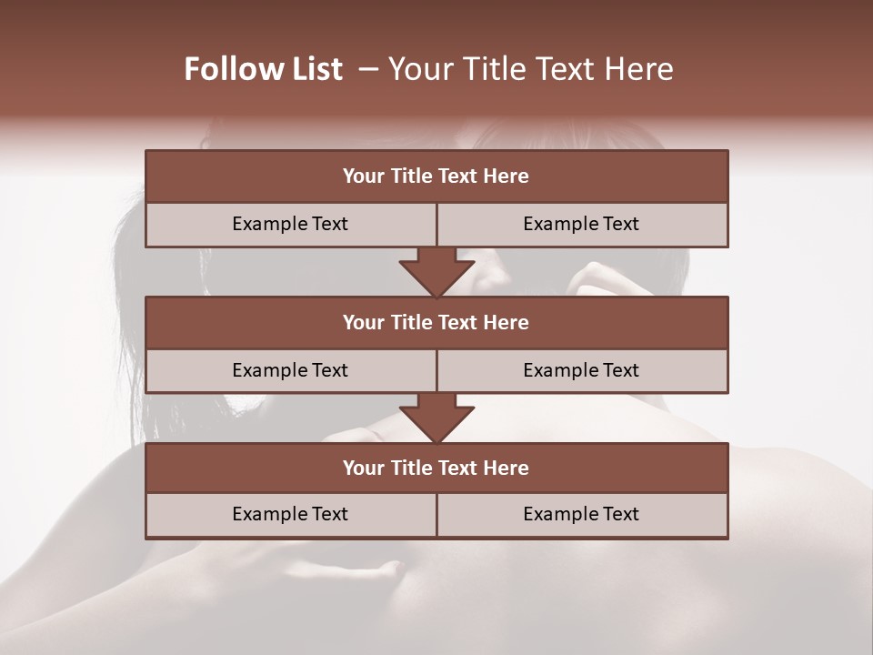 Power Warm Heteroual PowerPoint Template