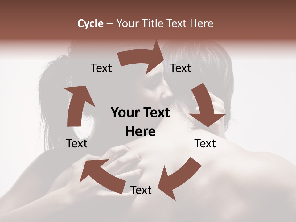 Power Warm Heteroual PowerPoint Template