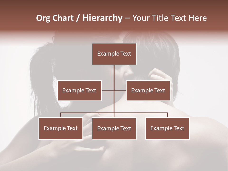 Power Warm Heteroual PowerPoint Template