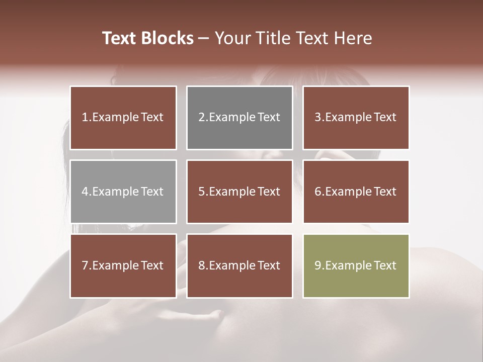 Power Warm Heteroual PowerPoint Template