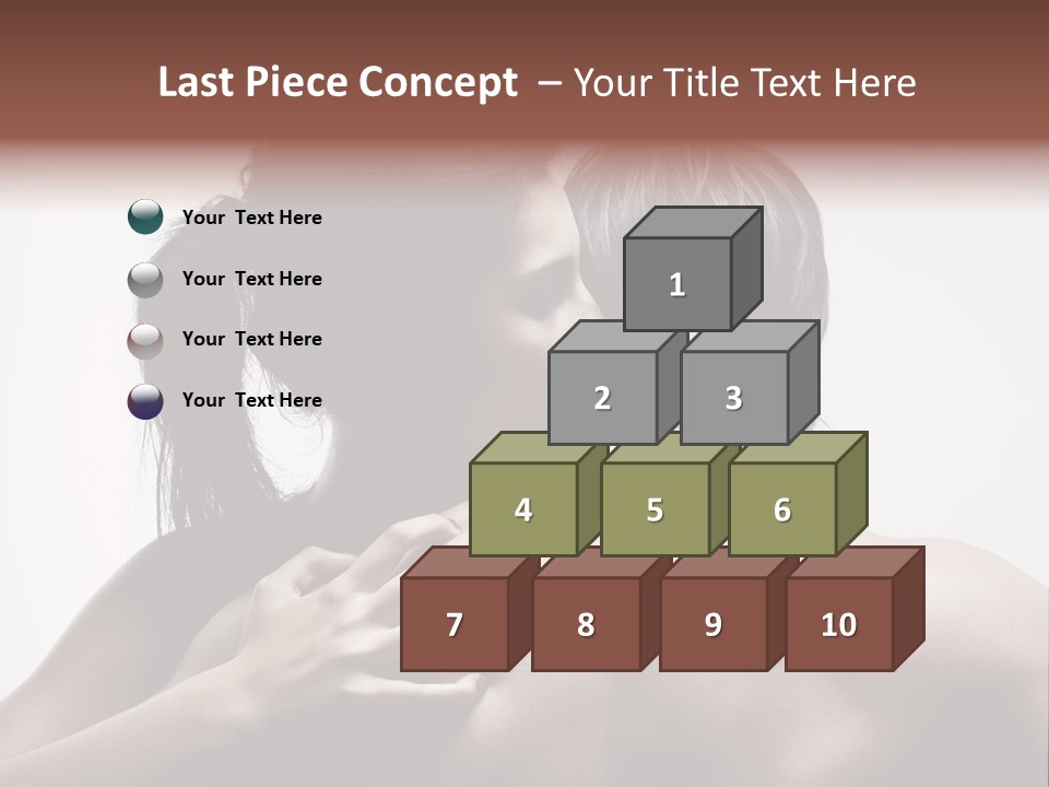 Power Warm Heteroual PowerPoint Template