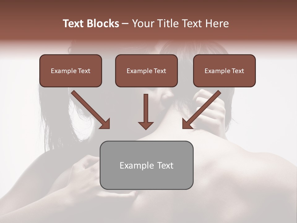 Power Warm Heteroual PowerPoint Template