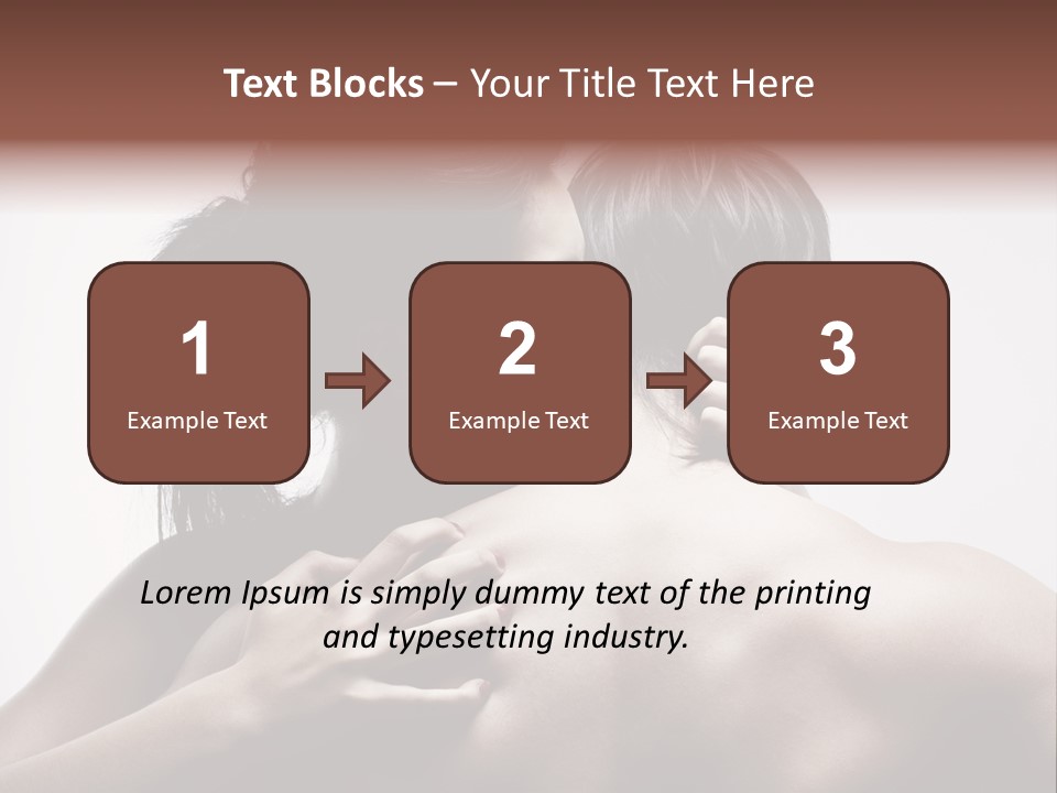 Power Warm Heteroual PowerPoint Template