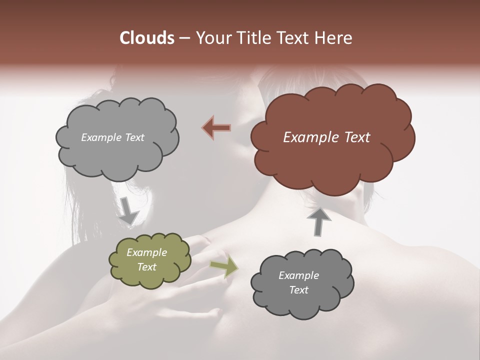 Power Warm Heteroual PowerPoint Template