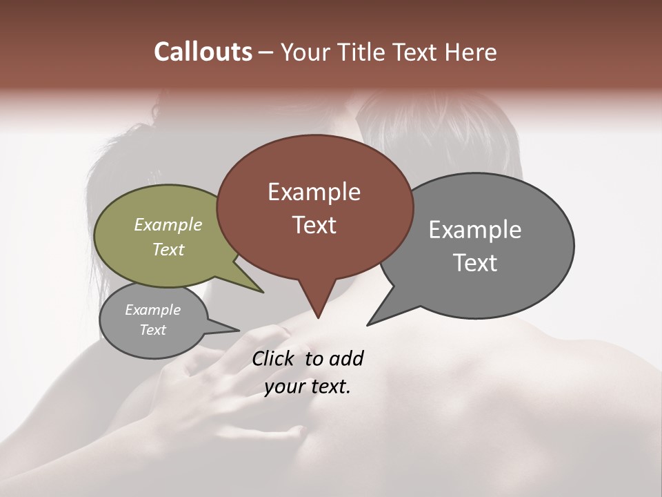 Power Warm Heteroual PowerPoint Template