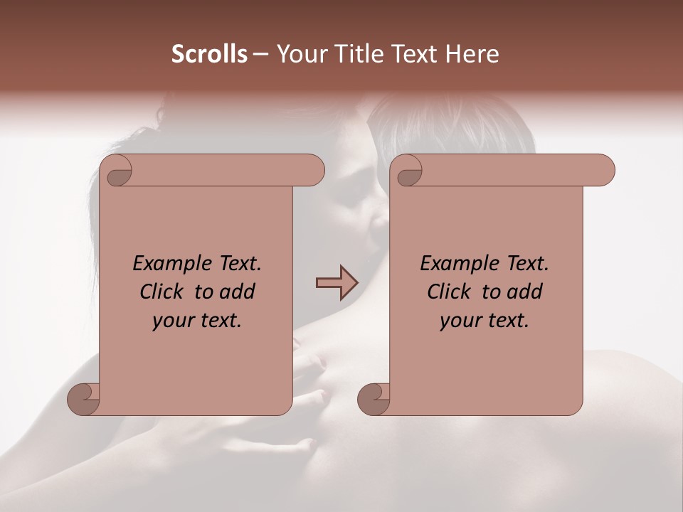Power Warm Heteroual PowerPoint Template