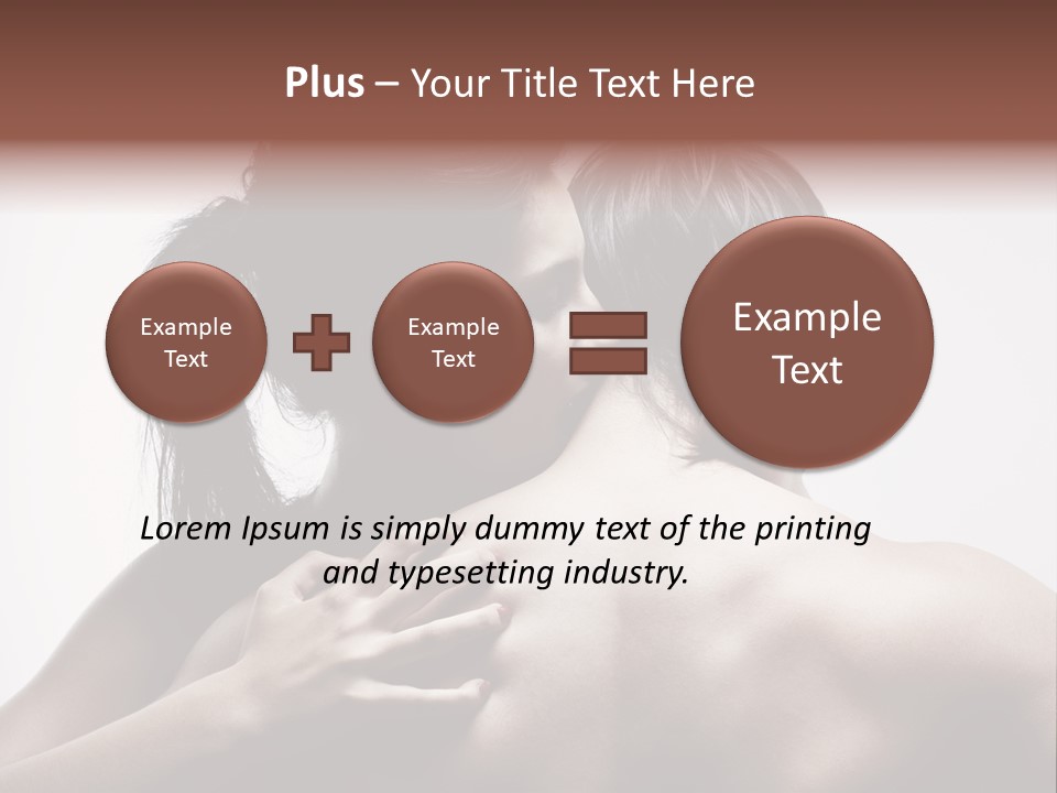 Power Warm Heteroual PowerPoint Template