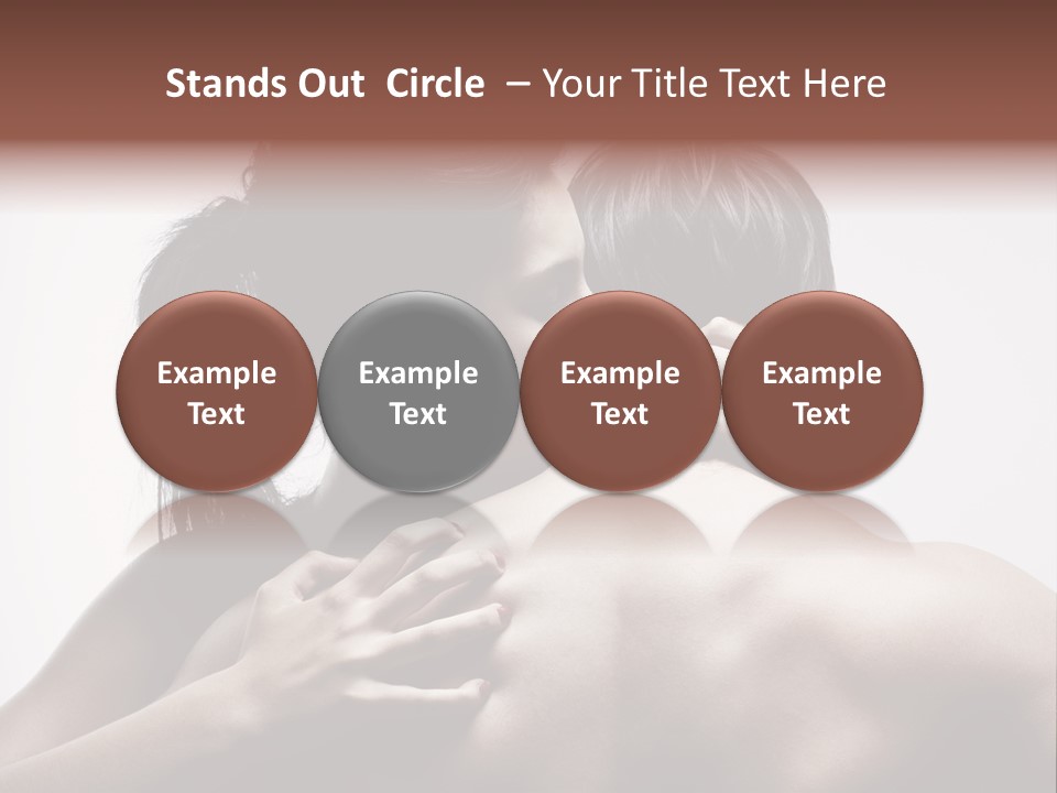 Power Warm Heteroual PowerPoint Template