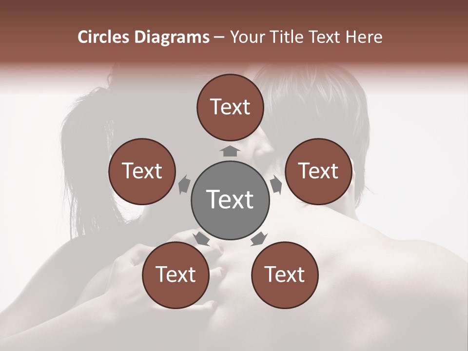 Power Warm Heteroual PowerPoint Template