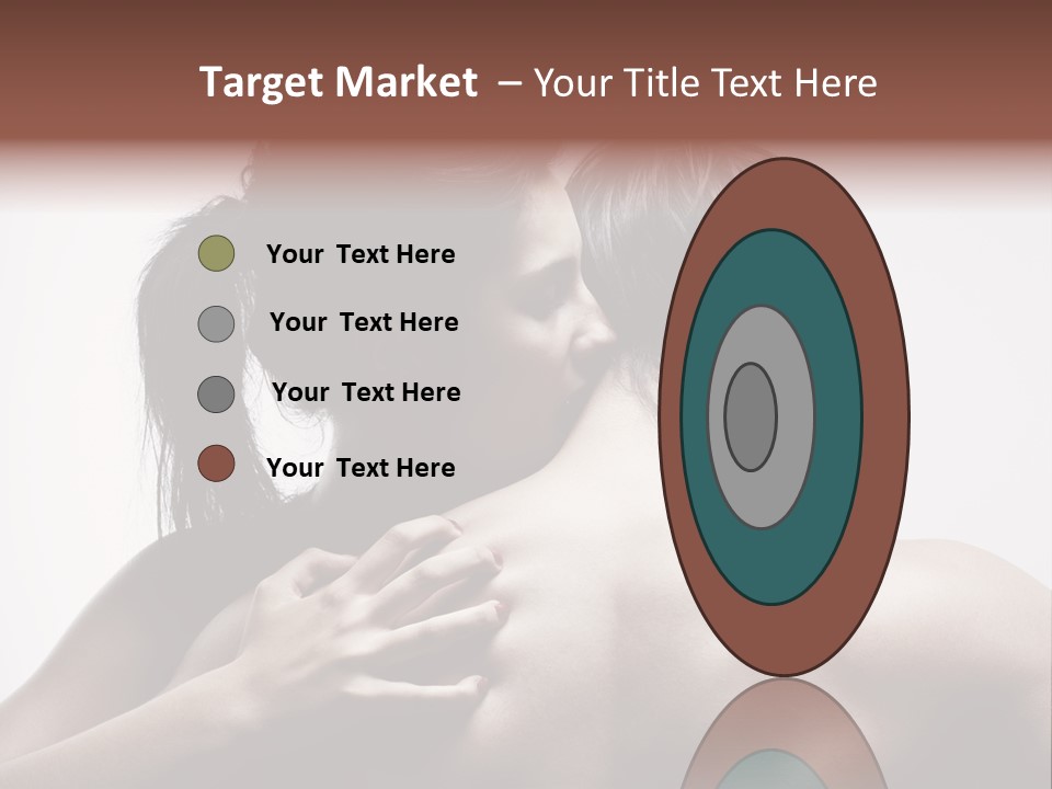 Power Warm Heteroual PowerPoint Template