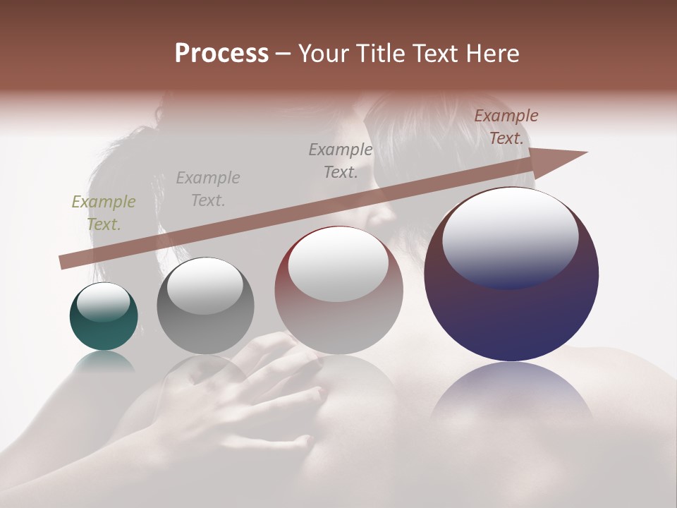 Power Warm Heteroual PowerPoint Template