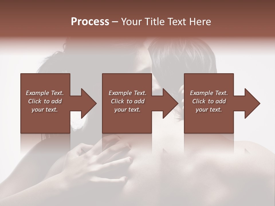 Power Warm Heteroual PowerPoint Template