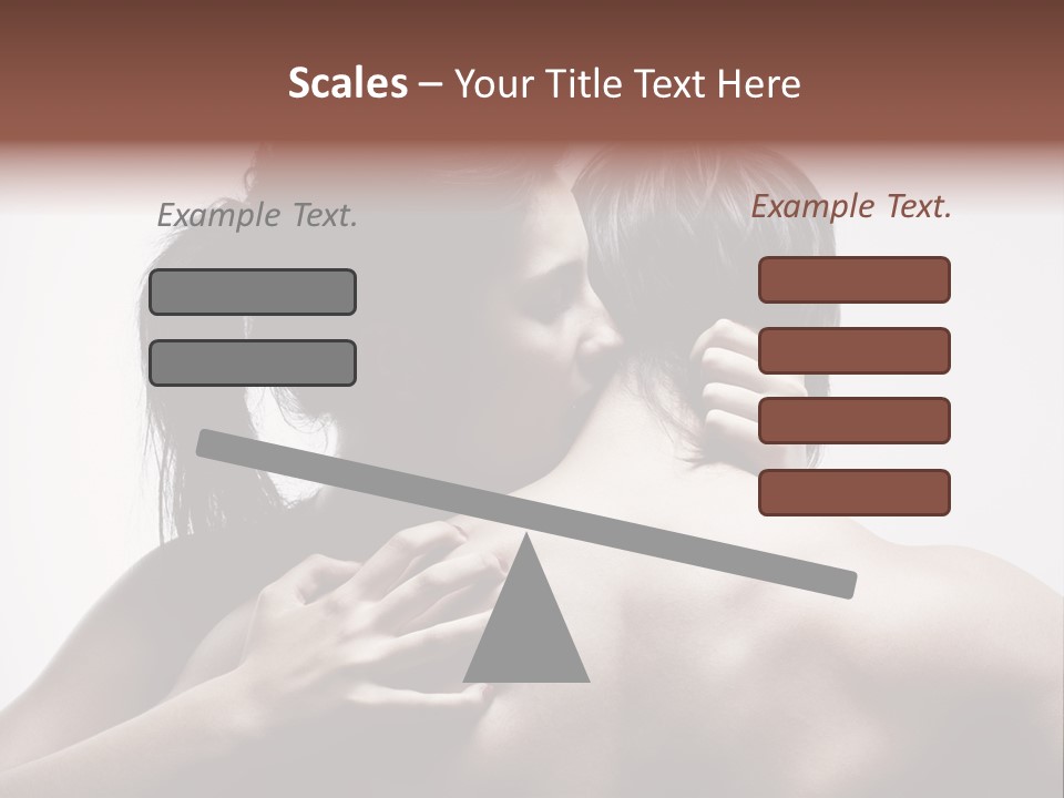 Power Warm Heteroual PowerPoint Template