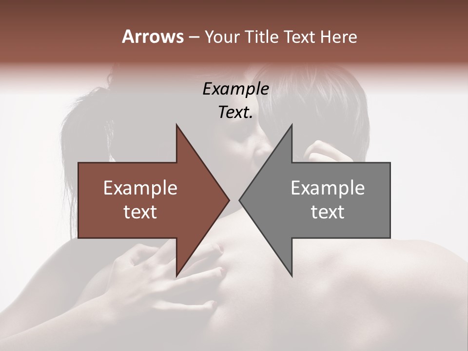 Power Warm Heteroual PowerPoint Template