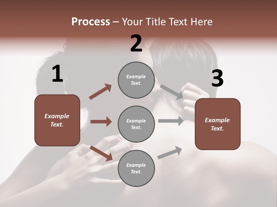 Power Warm Heteroual PowerPoint Template