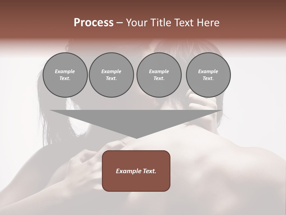 Power Warm Heteroual PowerPoint Template