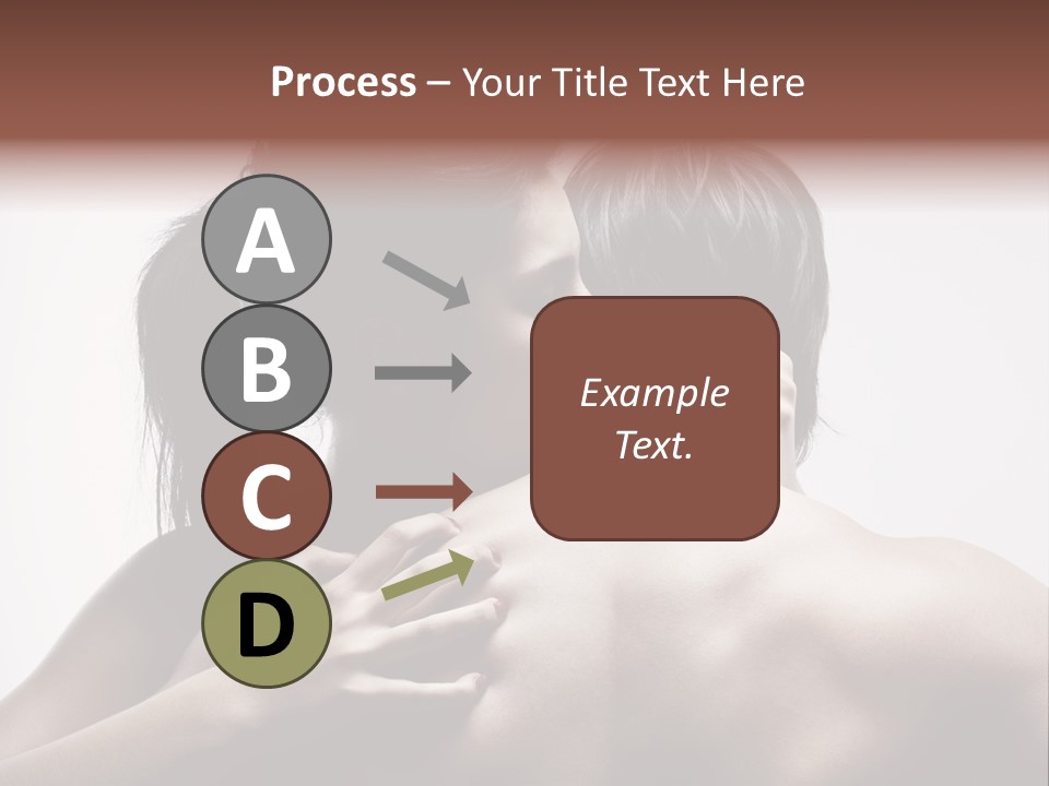 Power Warm Heteroual PowerPoint Template