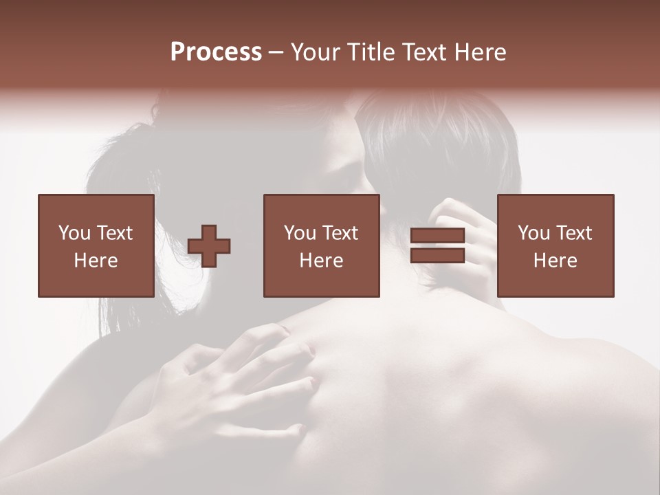 Power Warm Heteroual PowerPoint Template