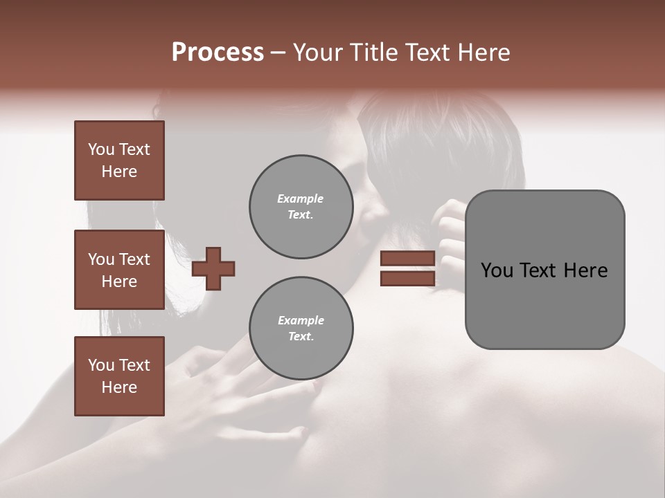 Power Warm Heteroual PowerPoint Template