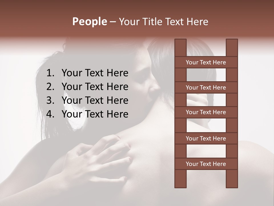 Power Warm Heteroual PowerPoint Template