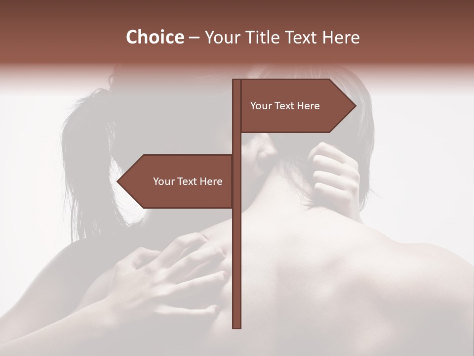 Power Warm Heteroual PowerPoint Template