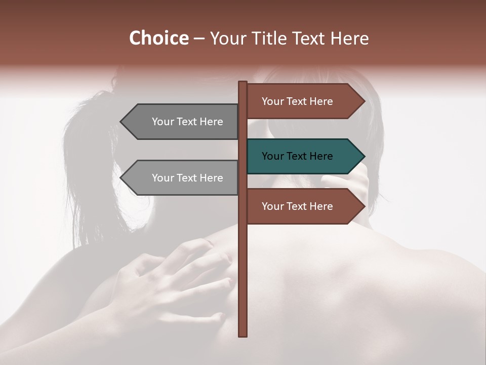 Power Warm Heteroual PowerPoint Template