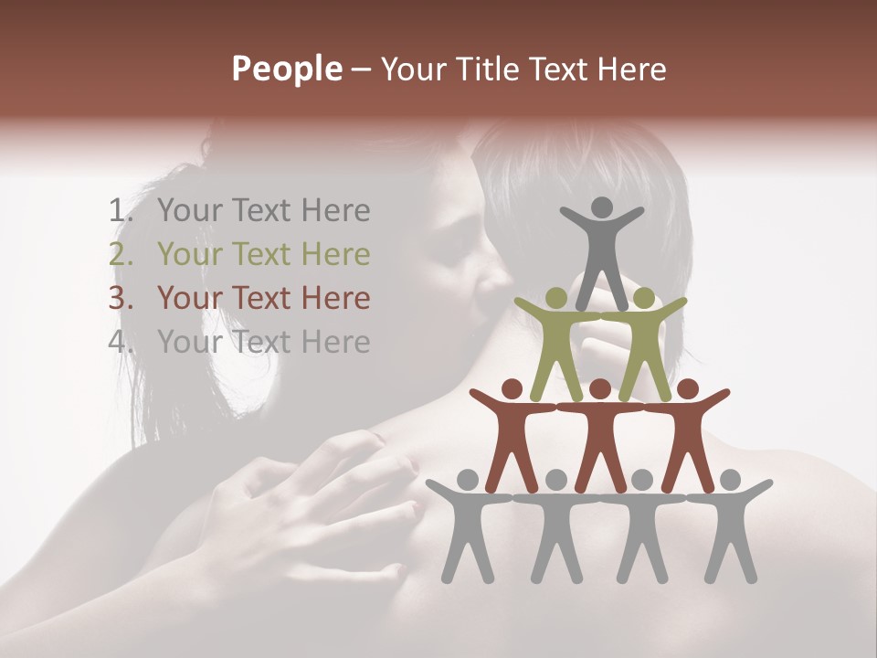 Power Warm Heteroual PowerPoint Template