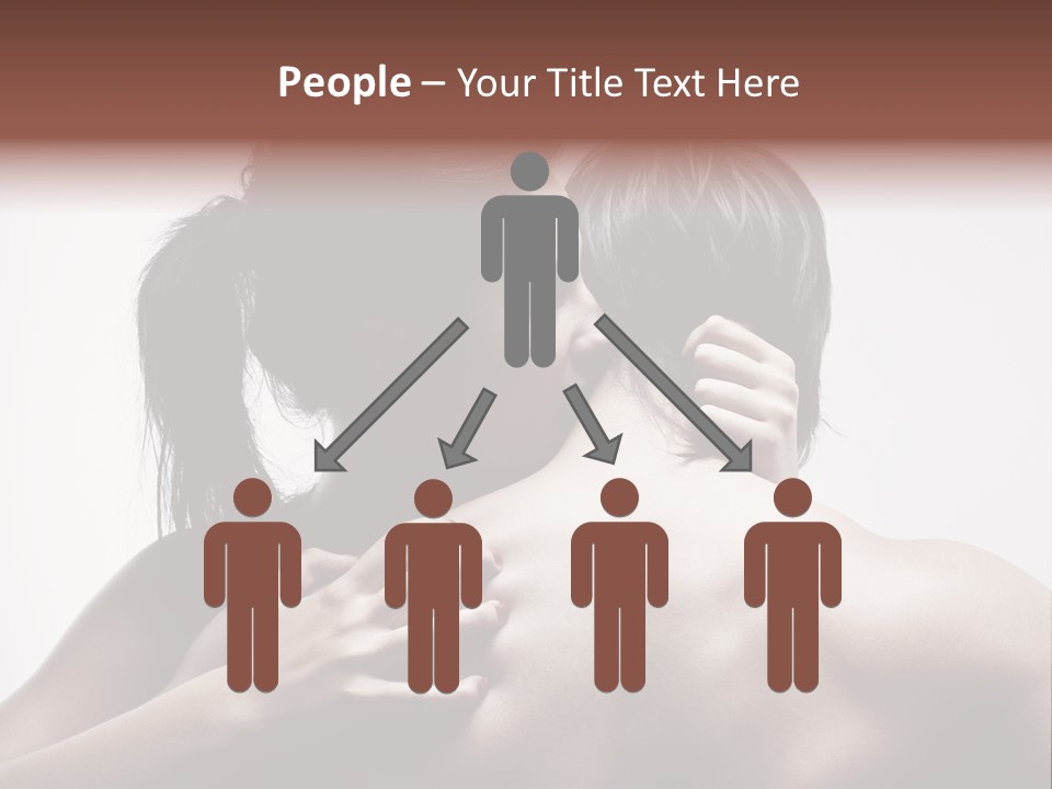 Power Warm Heteroual PowerPoint Template